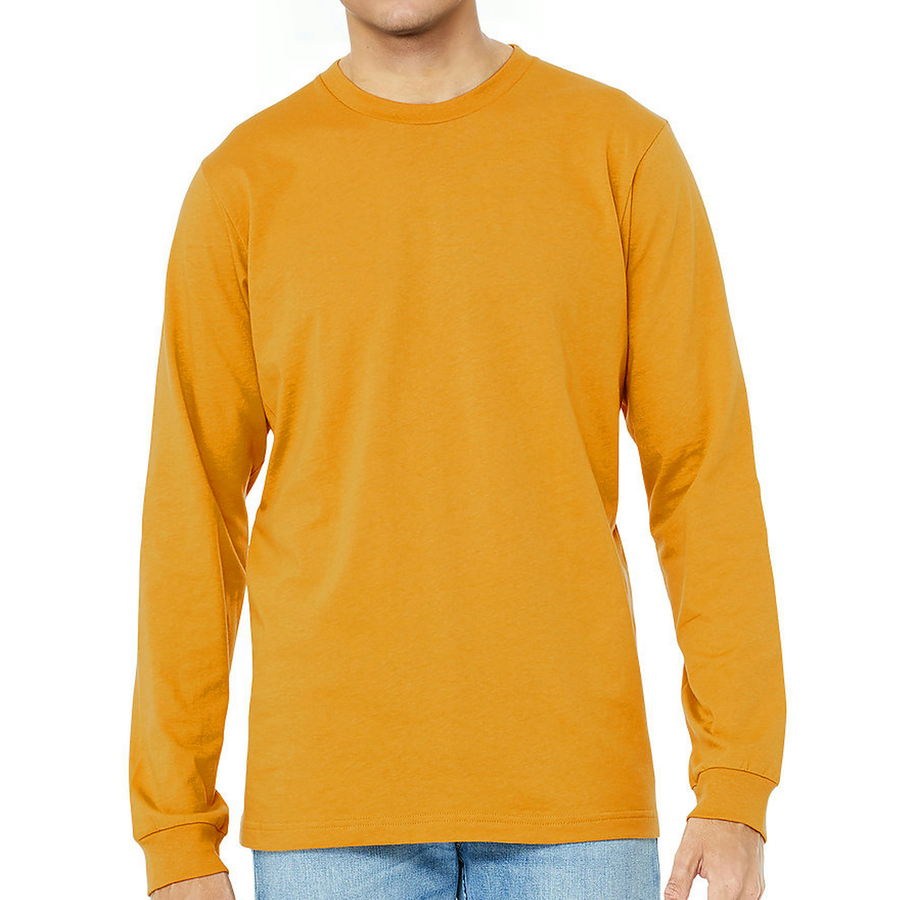 Bella+Canvas® Unisex Long Sleeve T-Shirt 3501 & 3501CVC