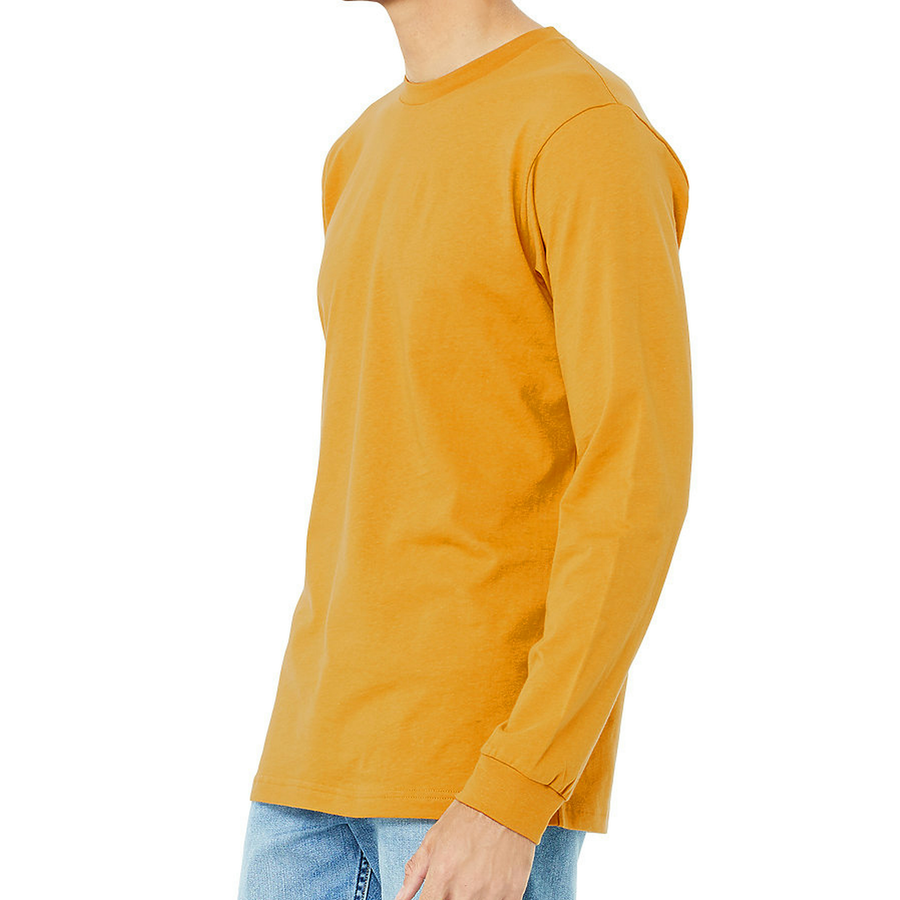 Bella+Canvas® Unisex Long Sleeve T-Shirt 3501 & 3501CVC