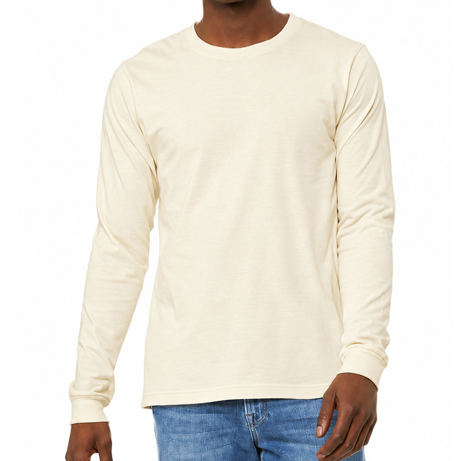 Bella+Canvas® Unisex Long Sleeve T-Shirt 3501 & 3501CVC