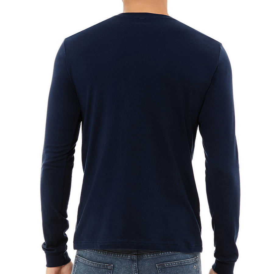 Bella+Canvas® Unisex Long Sleeve T-Shirt 3501 & 3501CVC