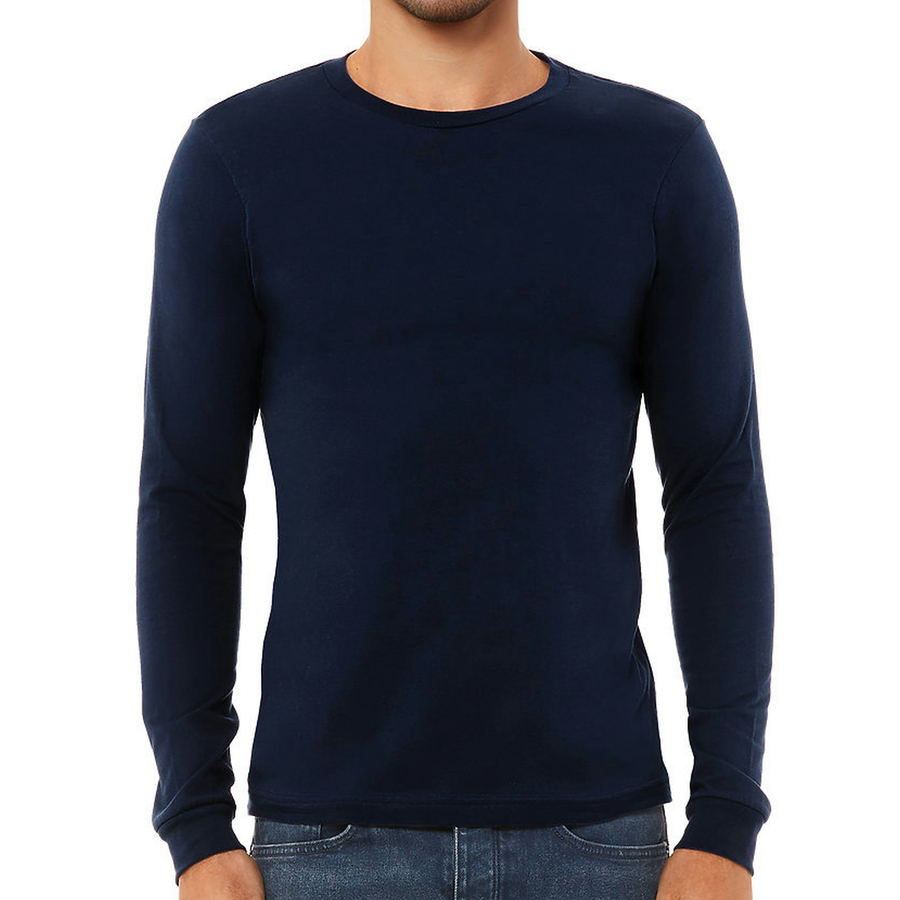 Bella+Canvas® Unisex Long Sleeve T-Shirt 3501 & 3501CVC