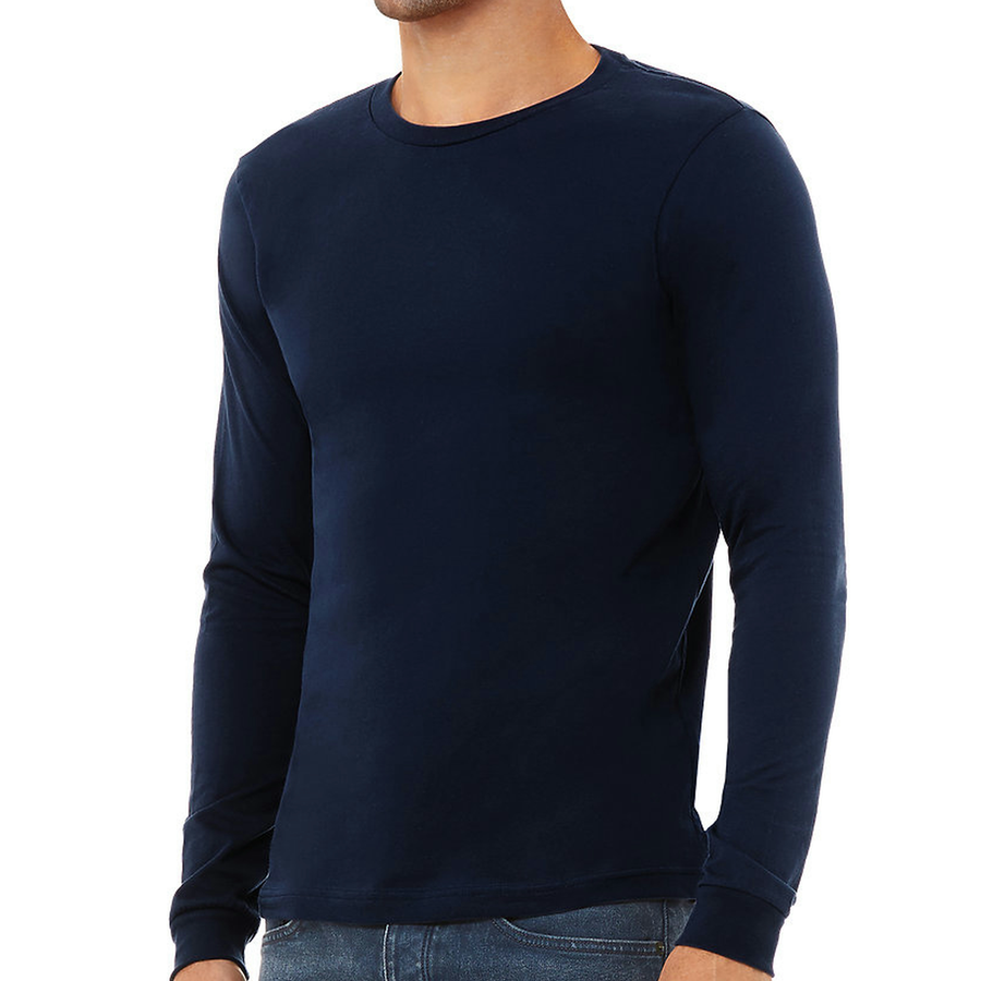 Bella+Canvas® Unisex Long Sleeve T-Shirt 3501 & 3501CVC