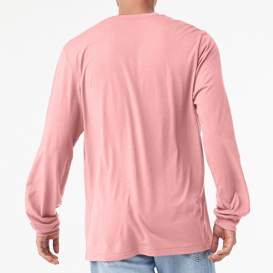 Bella+Canvas® Unisex Long Sleeve T-Shirt 3501 & 3501CVC