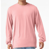 Bella+Canvas® Unisex Long Sleeve T-Shirt 3501 & 3501CVC