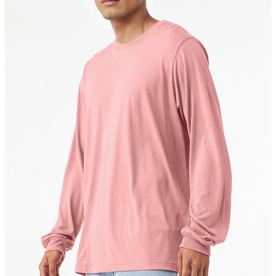 Bella+Canvas® Unisex Long Sleeve T-Shirt 3501 & 3501CVC