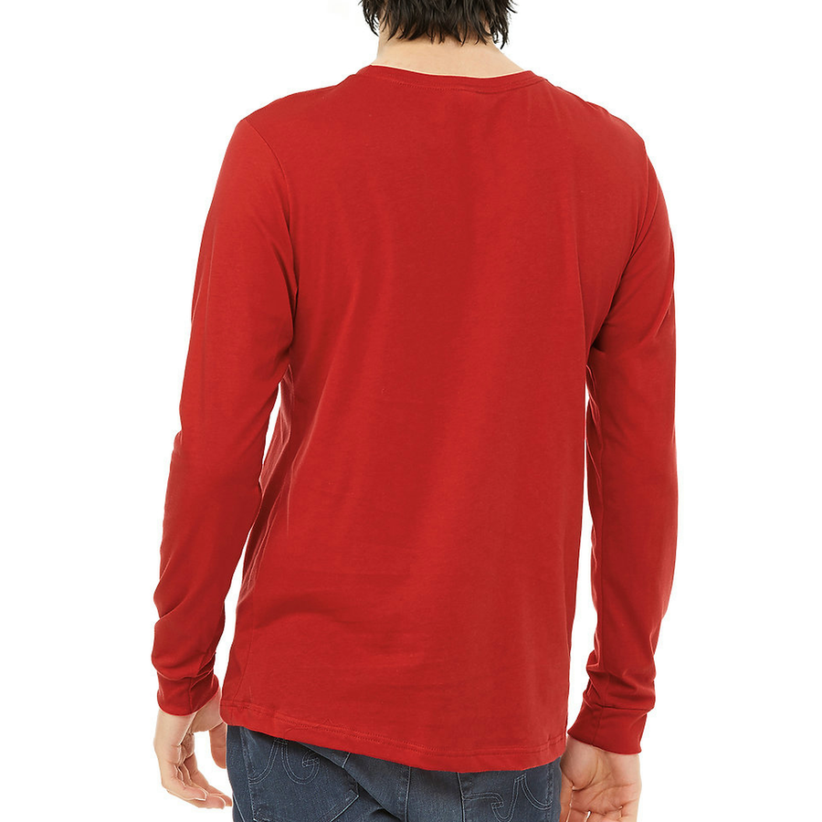 Bella+Canvas® Unisex Long Sleeve T-Shirt 3501 & 3501CVC