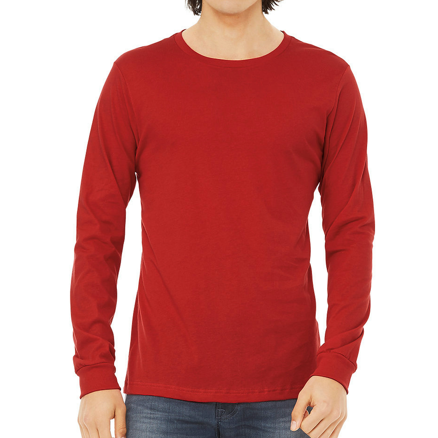 Bella+Canvas® Unisex Long Sleeve T-Shirt 3501 & 3501CVC