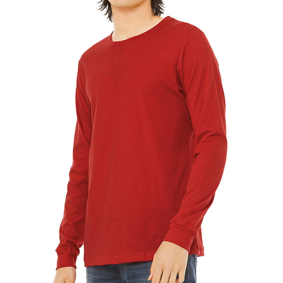 Bella+Canvas® Unisex Long Sleeve T-Shirt 3501 & 3501CVC