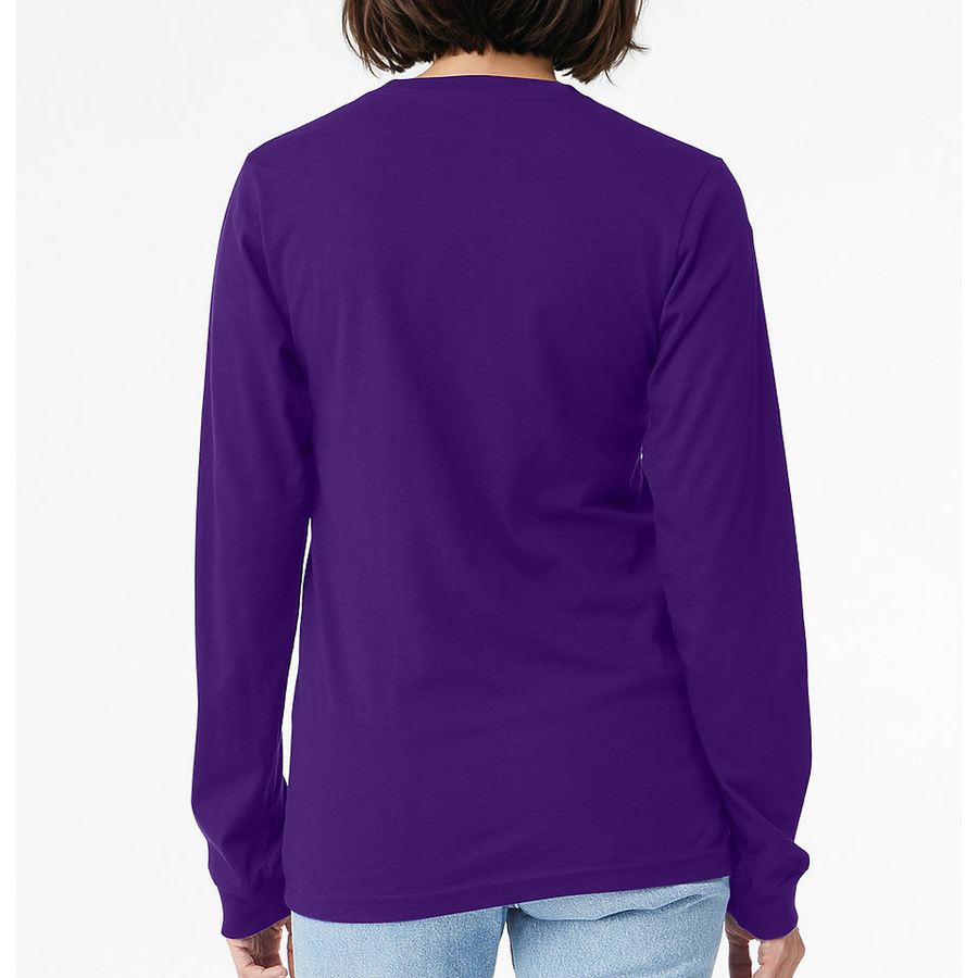 Bella+Canvas® Unisex Long Sleeve T-Shirt 3501 & 3501CVC