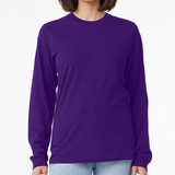 Bella+Canvas® Unisex Long Sleeve T-Shirt 3501 & 3501CVC