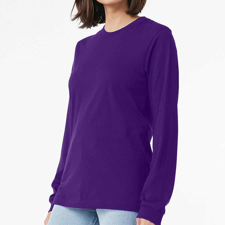 Bella+Canvas® Unisex Long Sleeve T-Shirt 3501 & 3501CVC
