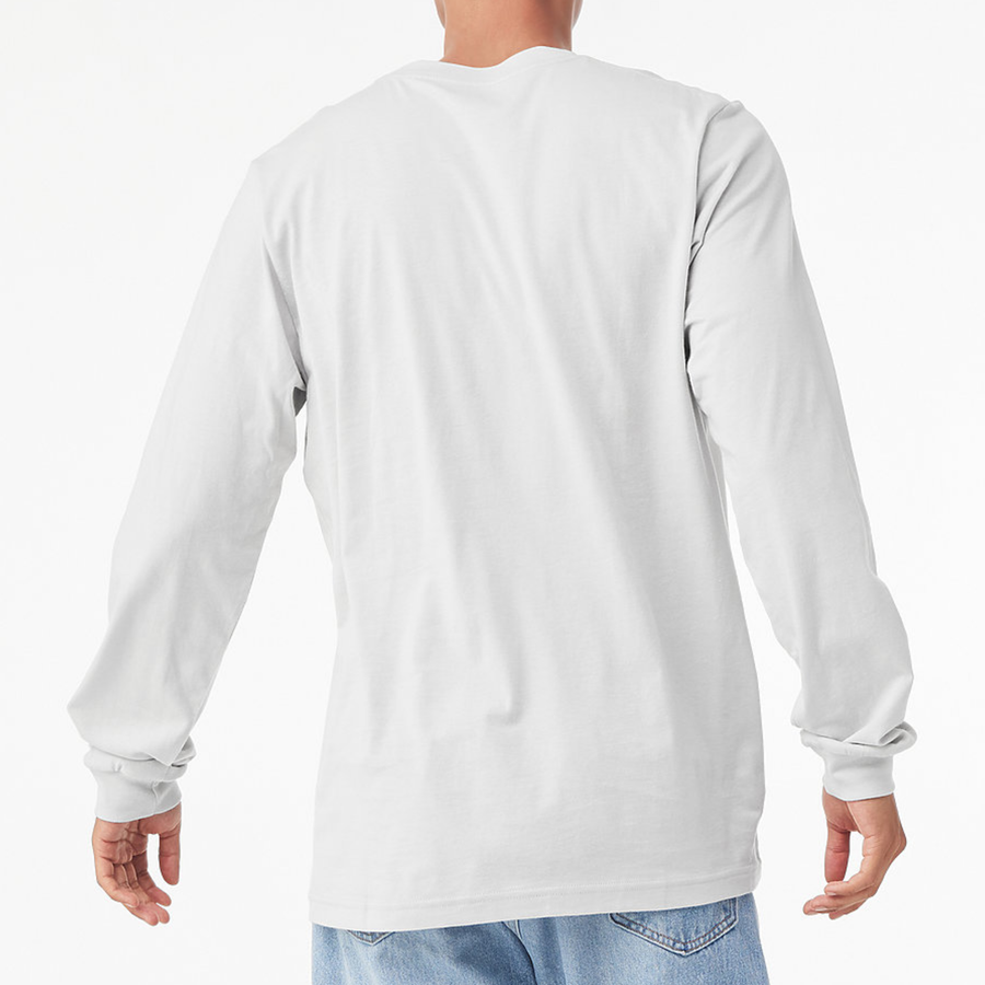 Bella+Canvas® Unisex Long Sleeve T-Shirt 3501 & 3501CVC