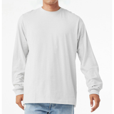 Bella+Canvas® Unisex Long Sleeve T-Shirt 3501 & 3501CVC