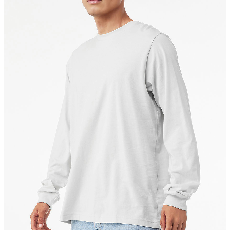 Bella+Canvas® Unisex Long Sleeve T-Shirt 3501 & 3501CVC