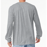 Bella+Canvas® Unisex Long Sleeve T-Shirt 3501 & 3501CVC