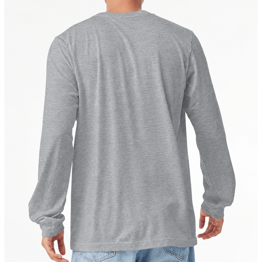 Bella+Canvas® Unisex Long Sleeve T-Shirt 3501 & 3501CVC