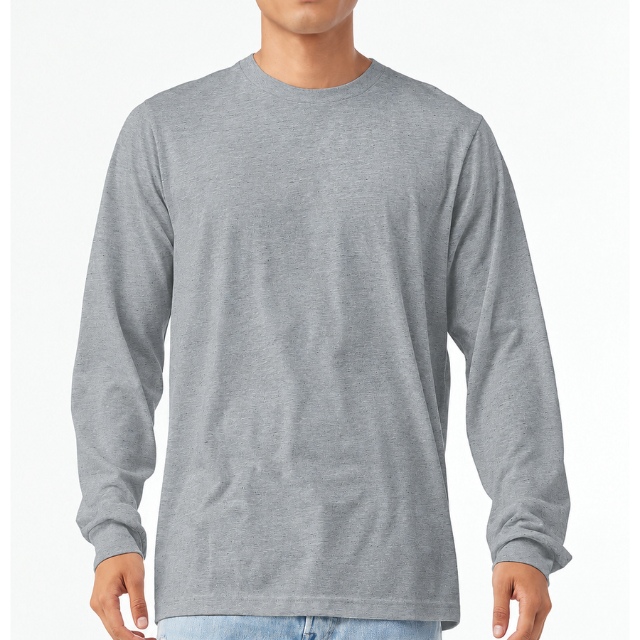 Bella+Canvas® Unisex Long Sleeve T-Shirt 3501 & 3501CVC