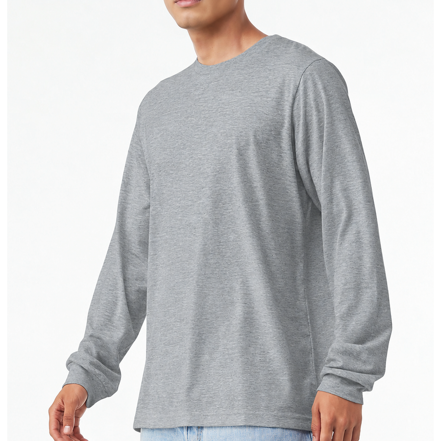 Bella+Canvas® Unisex Long Sleeve T-Shirt 3501 & 3501CVC