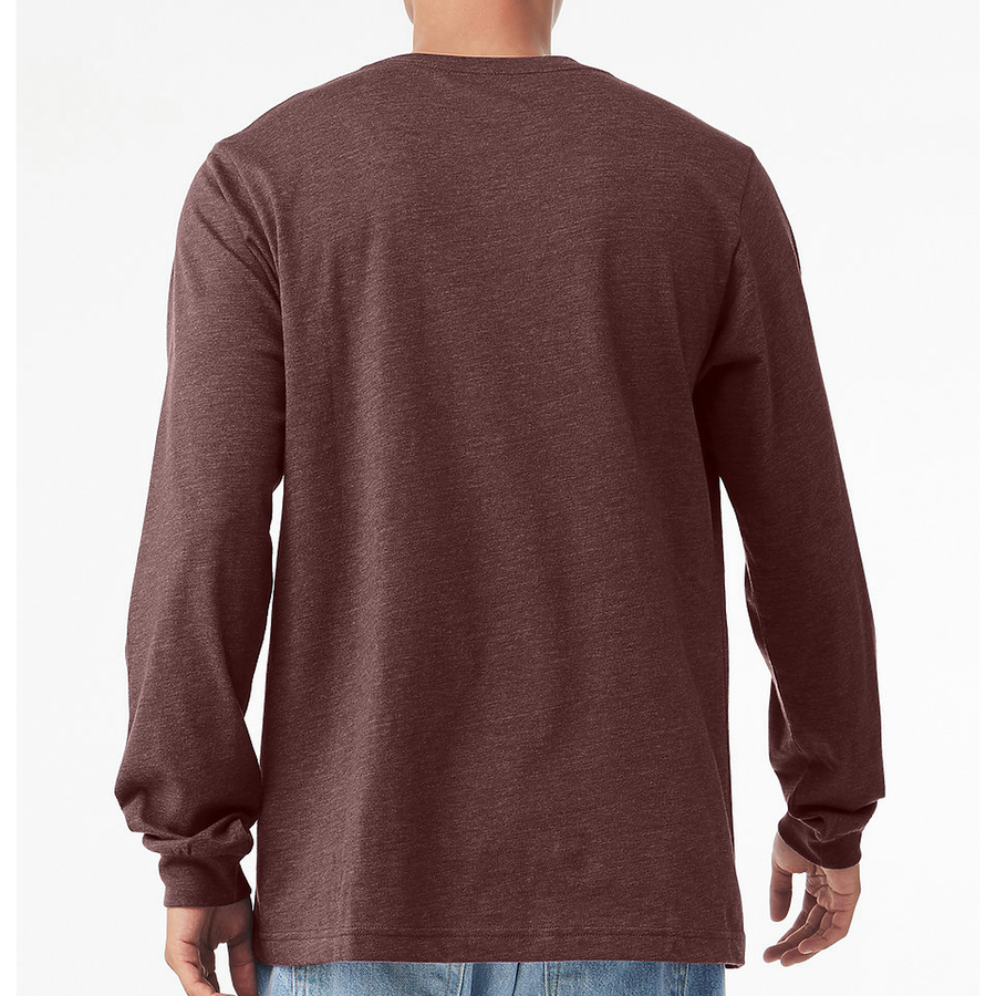 Bella+Canvas® Unisex Long Sleeve T-Shirt 3501 & 3501CVC