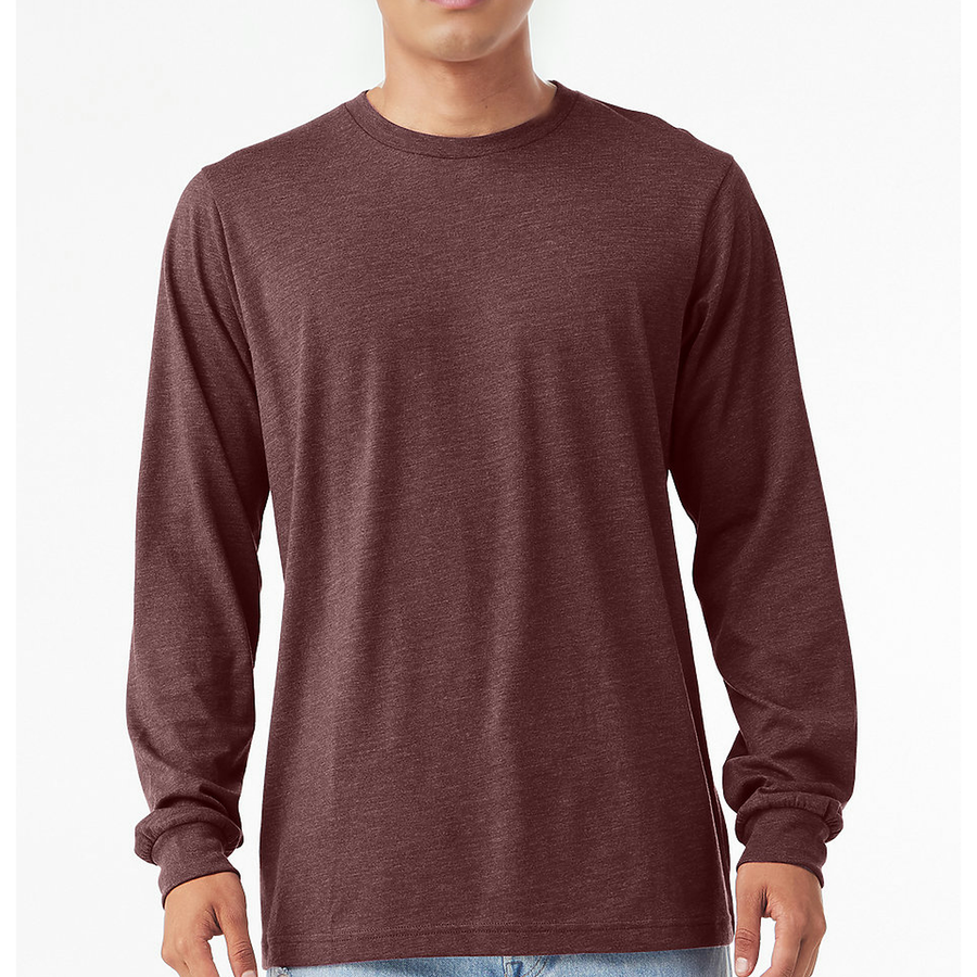 Bella+Canvas® Unisex Long Sleeve T-Shirt 3501 & 3501CVC