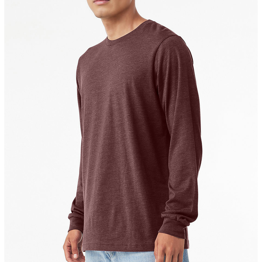 Bella+Canvas® Unisex Long Sleeve T-Shirt 3501 & 3501CVC