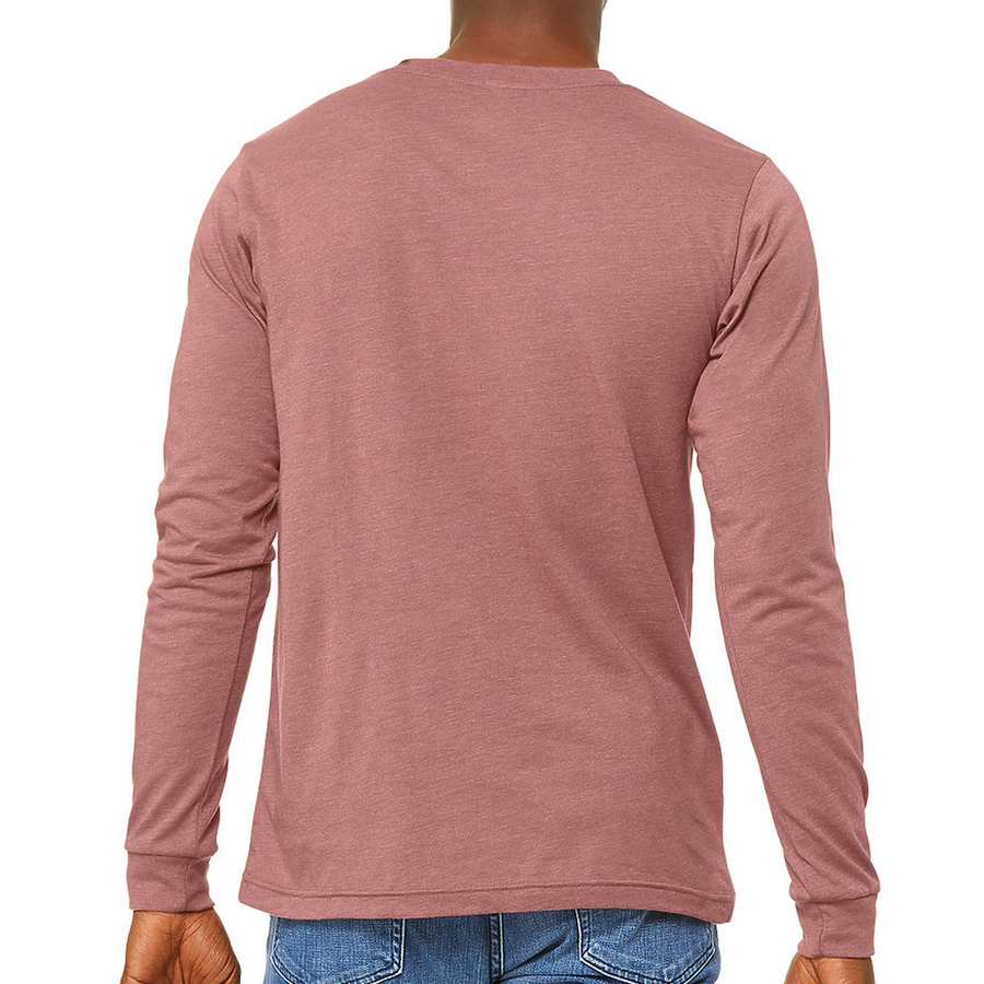 Bella+Canvas® Unisex Long Sleeve T-Shirt 3501 & 3501CVC