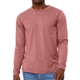 Bella+Canvas® Unisex Long Sleeve T-Shirt 3501 & 3501CVC