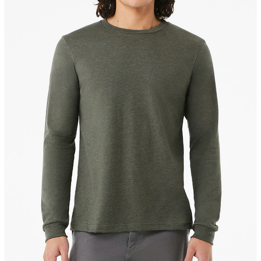Bella+Canvas® Unisex Long Sleeve T-Shirt 3501 & 3501CVC
