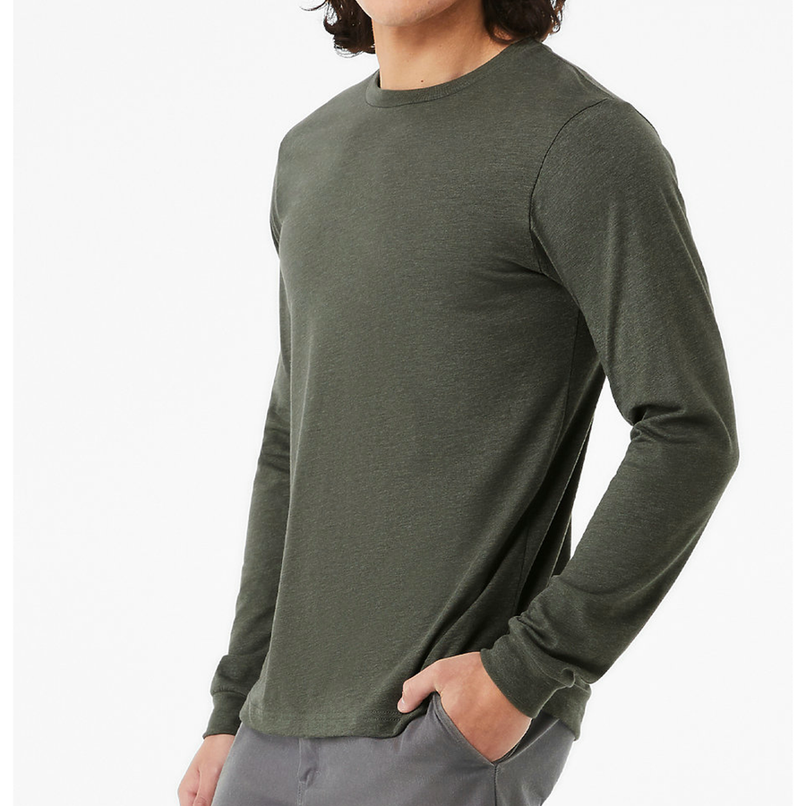 Bella+Canvas® Unisex Long Sleeve T-Shirt 3501 & 3501CVC