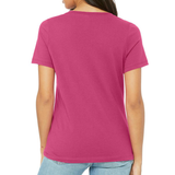 Bella+Canvas® Women's V-Neck T-Shirt 6405 & 6405CVC