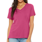 Bella+Canvas® Women's V-Neck T-Shirt 6405 & 6405CVC