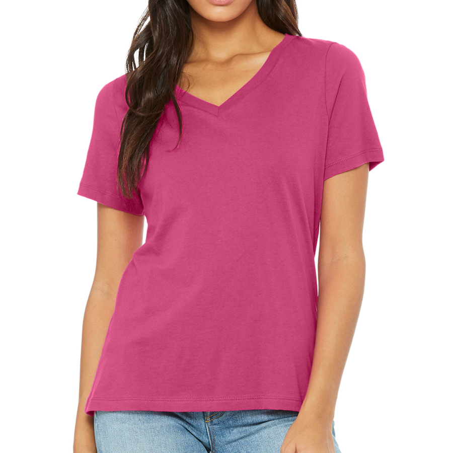 Bella+Canvas® Women's V-Neck T-Shirt 6405 & 6405CVC