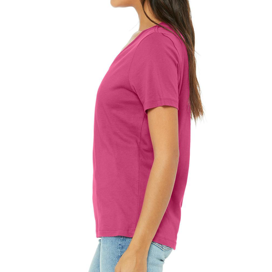 Bella+Canvas® Women's V-Neck T-Shirt 6405 & 6405CVC