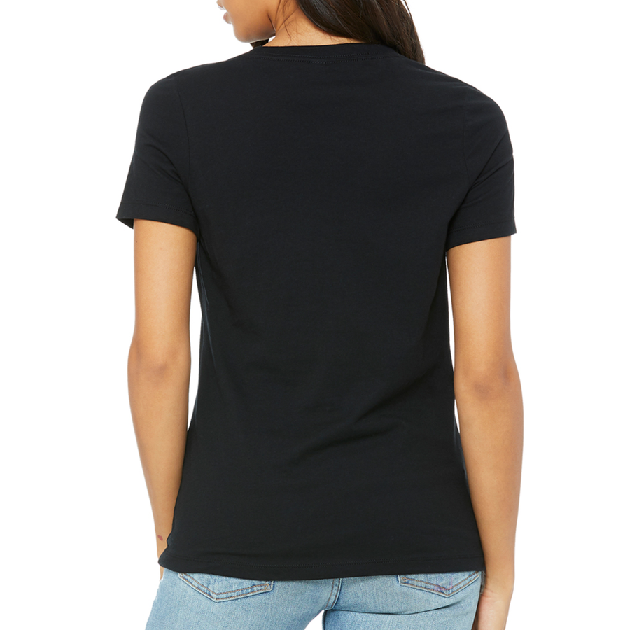 Bella+Canvas® Women's V-Neck T-Shirt 6405 & 6405CVC