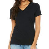 Bella+Canvas® Women's V-Neck T-Shirt 6405 & 6405CVC