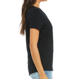 Bella+Canvas® Women's V-Neck T-Shirt 6405 & 6405CVC