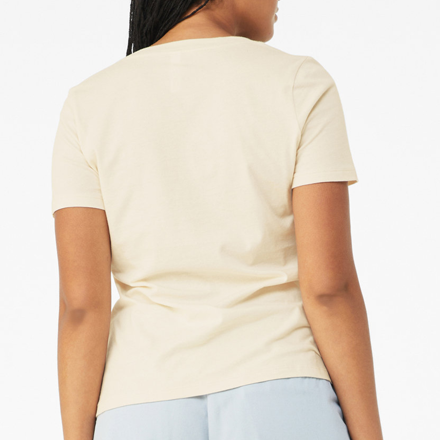 Bella+Canvas® Women's V-Neck T-Shirt 6405 & 6405CVC