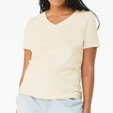 Bella+Canvas® Women's V-Neck T-Shirt 6405 & 6405CVC