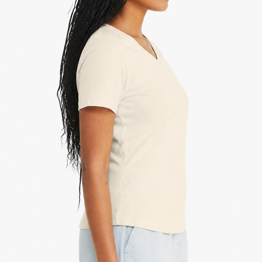 Bella+Canvas® Women's V-Neck T-Shirt 6405 & 6405CVC