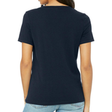 Bella+Canvas® Women's V-Neck T-Shirt 6405 & 6405CVC