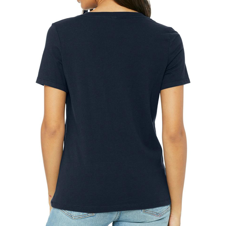 Bella+Canvas® Women's V-Neck T-Shirt 6405 & 6405CVC