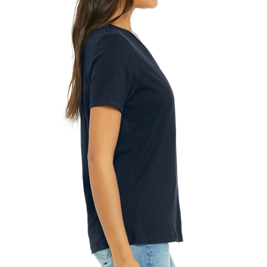 Bella+Canvas® Women's V-Neck T-Shirt 6405 & 6405CVC