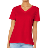Bella+Canvas® Women's V-Neck T-Shirt 6405 & 6405CVC