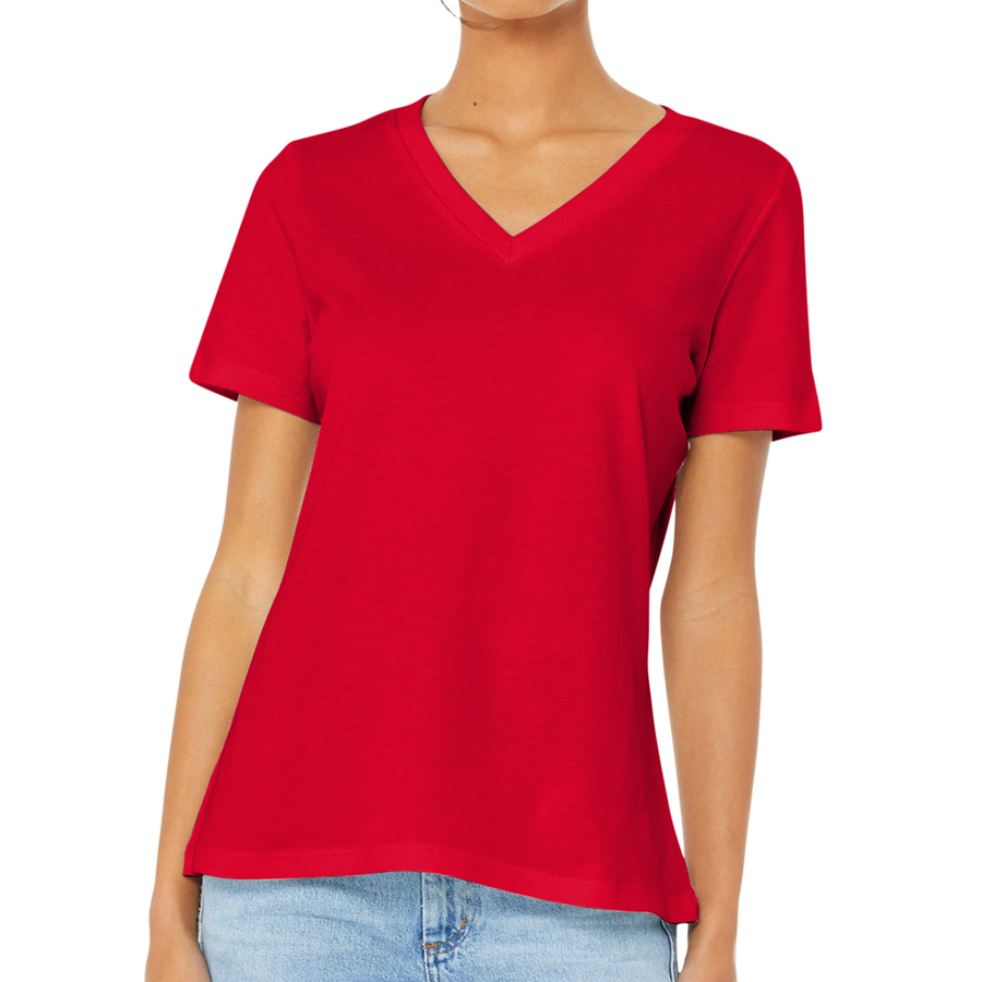Bella+Canvas® Women's V-Neck T-Shirt 6405 & 6405CVC