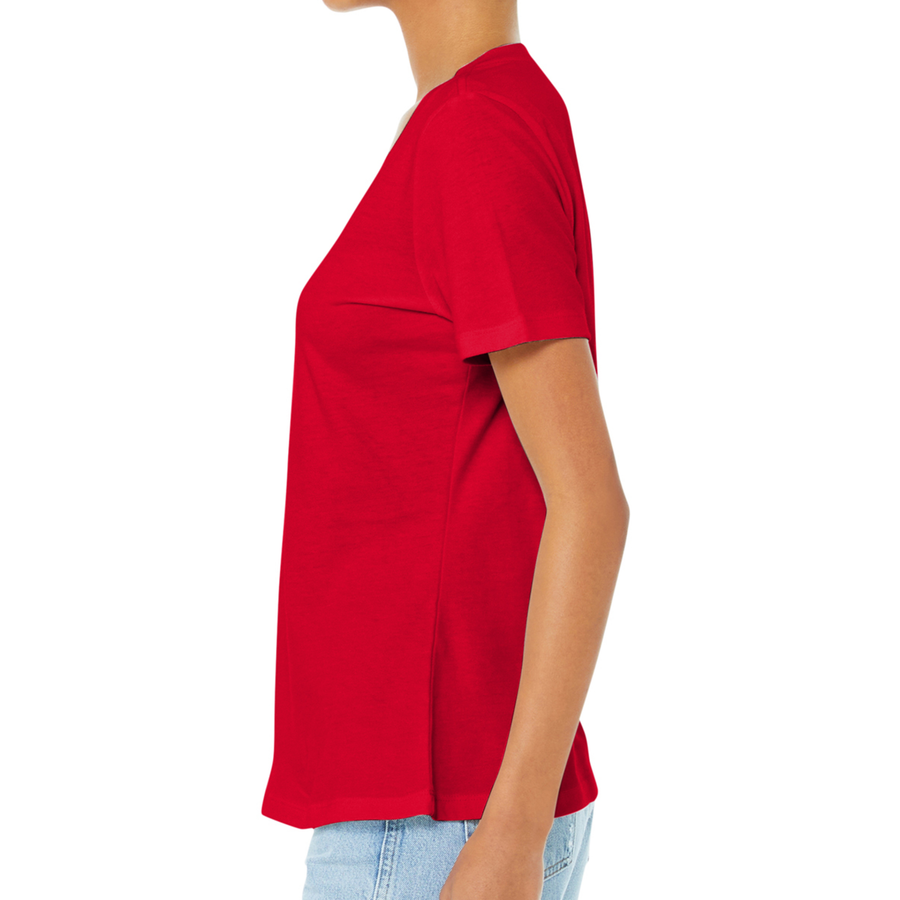 Bella+Canvas® Women's V-Neck T-Shirt 6405 & 6405CVC