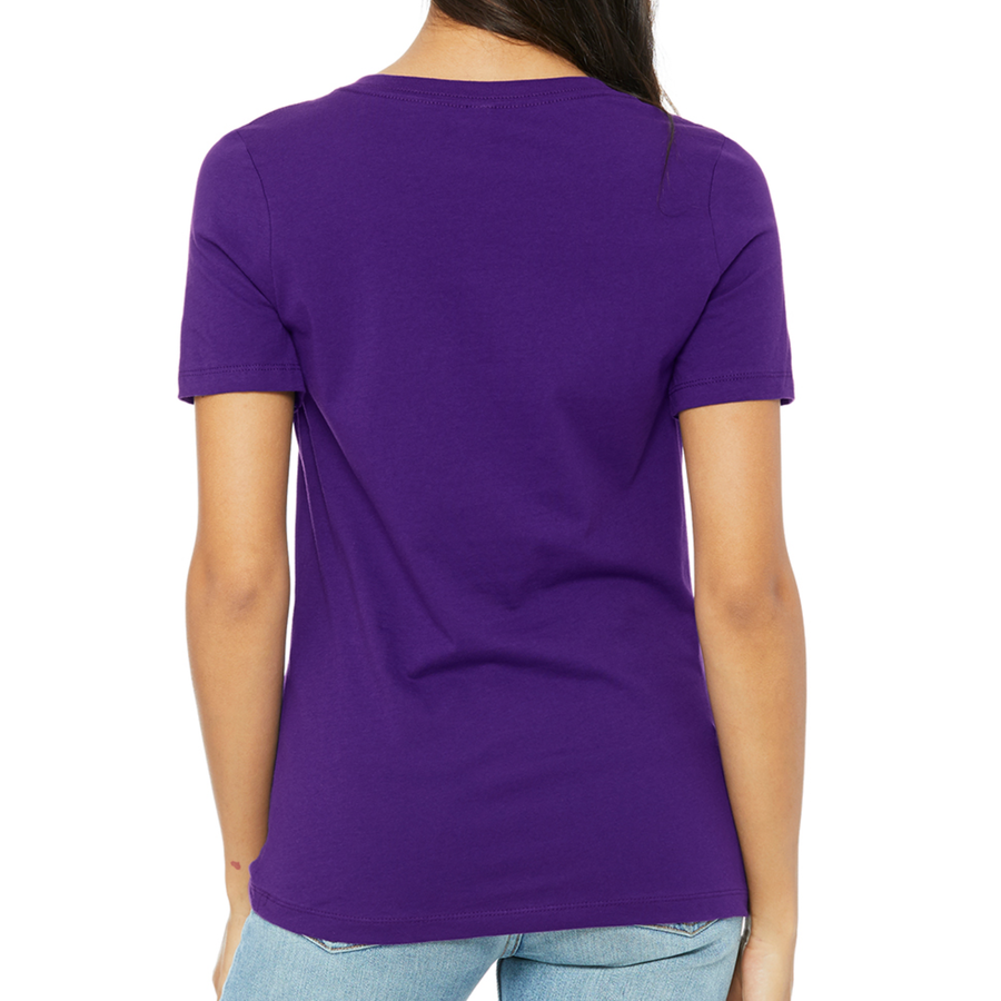 Bella+Canvas® Women's V-Neck T-Shirt 6405 & 6405CVC