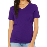 Bella+Canvas® Women's V-Neck T-Shirt 6405 & 6405CVC