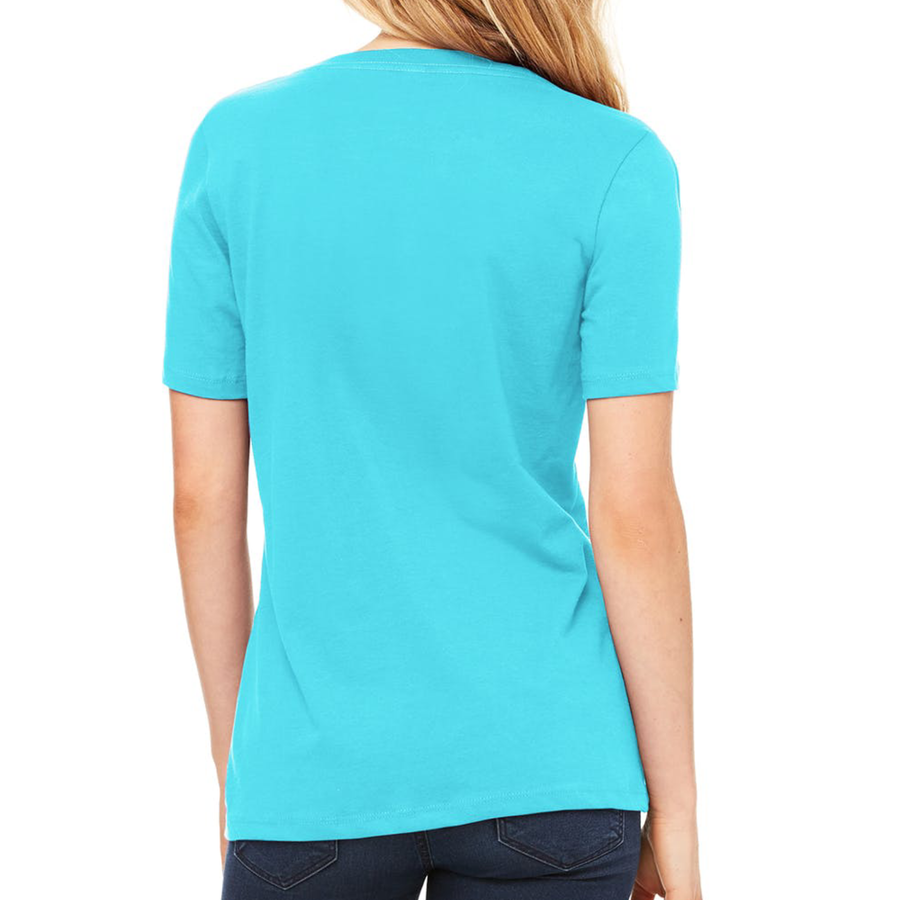 Bella+Canvas® Women's V-Neck T-Shirt 6405 & 6405CVC