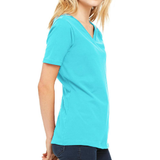 Bella+Canvas® Women's V-Neck T-Shirt 6405 & 6405CVC