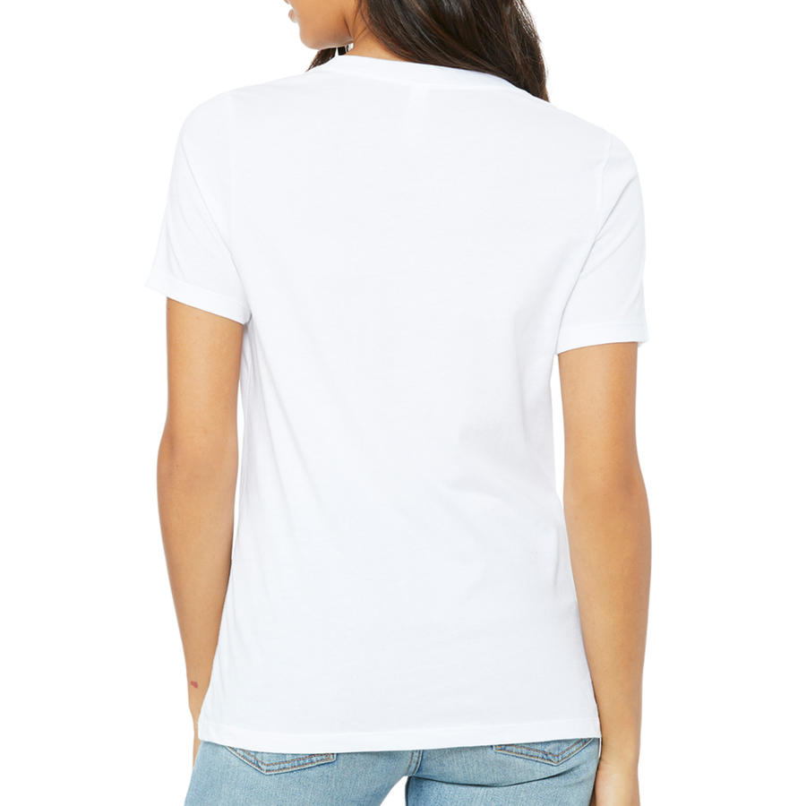 Bella+Canvas® Women's V-Neck T-Shirt 6405 & 6405CVC